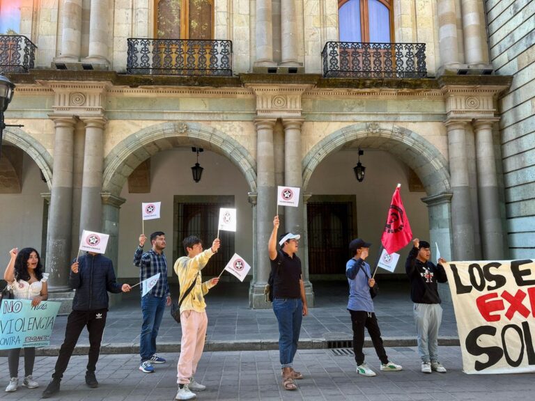 Y si no cesa la impunidad y la injusticia, marcharemos