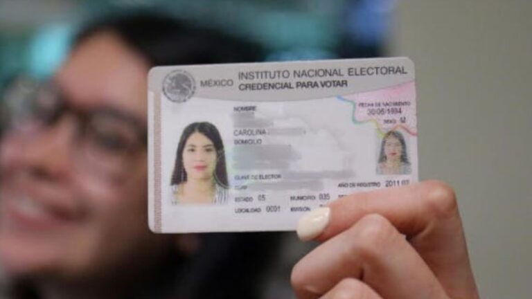 Anuncia INE fecha límite para recoger Credencial para Votar