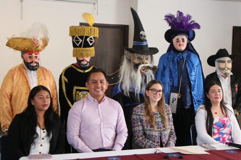 Invitan al tradicional Carnaval de Tecali de Herrera
