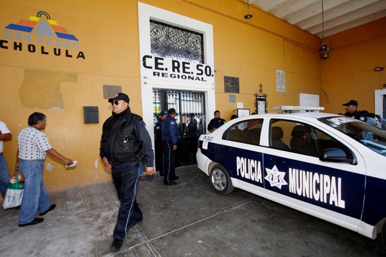 Examinan re ubicación del Cereso de San Pedro Cholula
