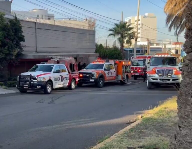 Incendio en La Paz
