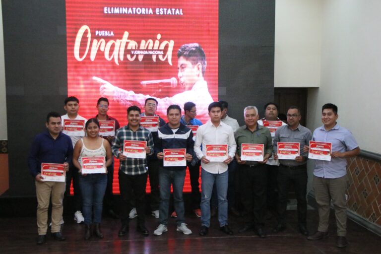 ¡Tiene Puebla a oradores para la Espartaqueada!