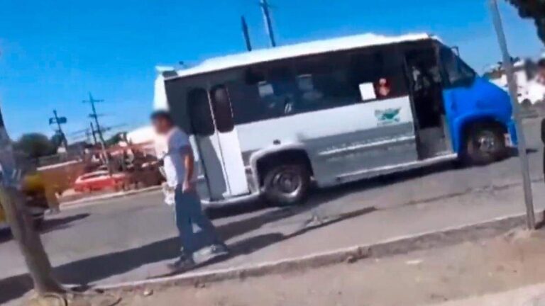 Chofer y cobrador de la Ruta 68 agreden a estudiante