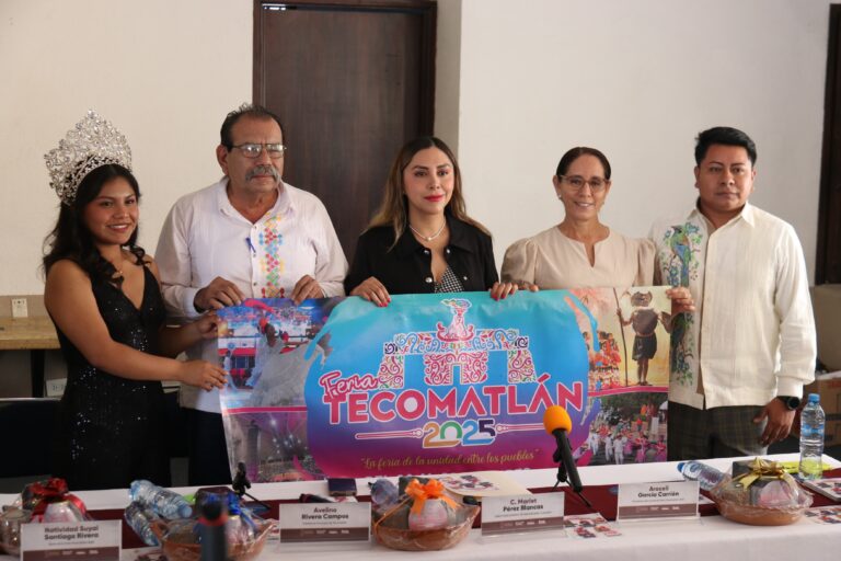 Invitan a la Feria Tecomatlán 2025, que es gratuita