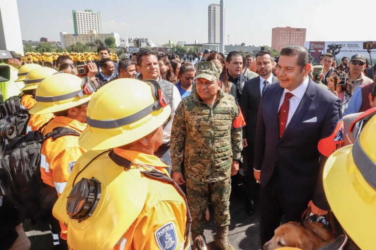 Presentan a la Policía Forestal y el Plan Puebla de protección a los ecosistemas