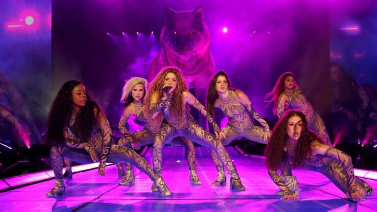 Shakira y su gira «Las Mujeres Ya No Lloran»