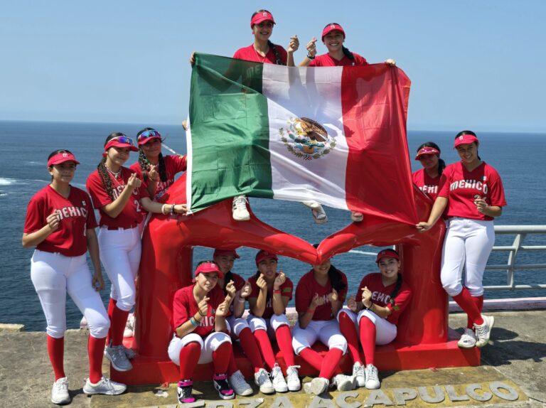 México abre ante Colombia el Campeonato Panamericano de Softbol Femenil 