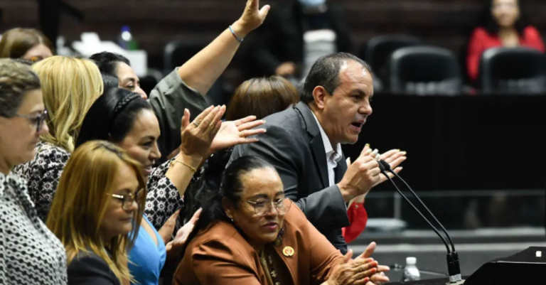 Cámara de Diputados rechaza desafuero contra Cuauhtémoc Blanco