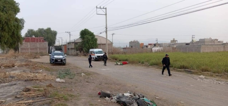 Abandonan a dos encobijados en Chalco