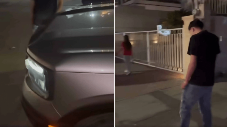 Joven localiza su camioneta en una fiesta la cual se encontraba en una agencia en reparación
