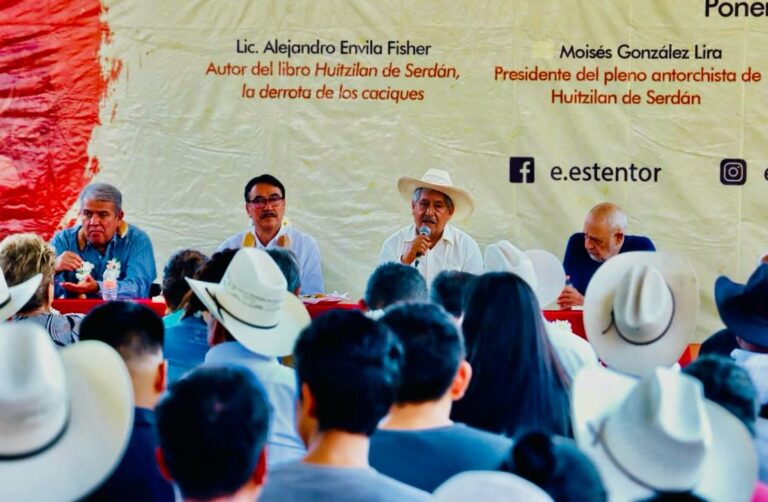 Aquí está Antorcha, fuerte: Celis Aguirre