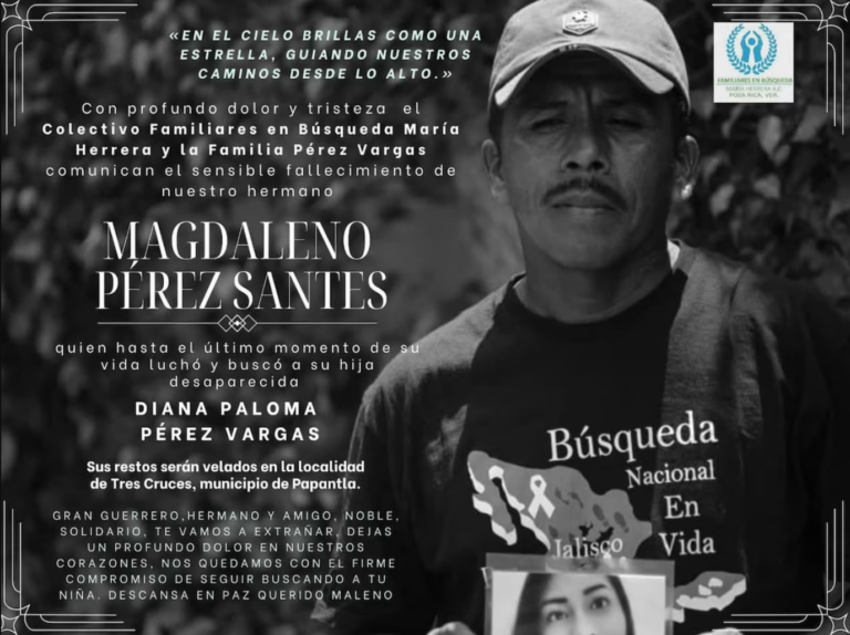 Policía de Veracruz asesina a padre buscador
