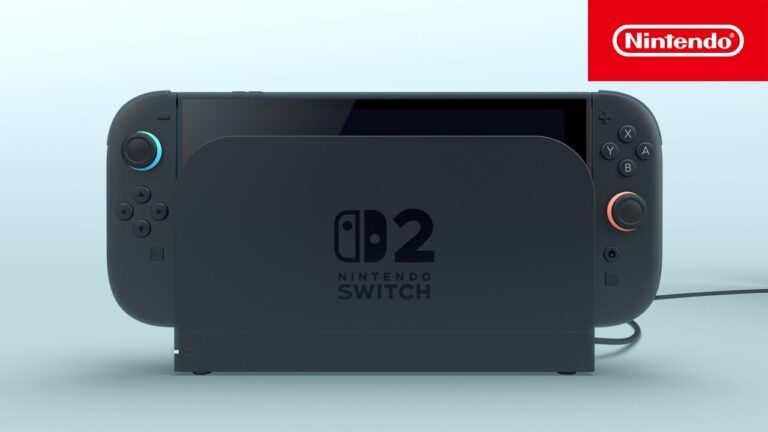 Nintendo Switch 2 tendrá mejor resolución en modo portátil