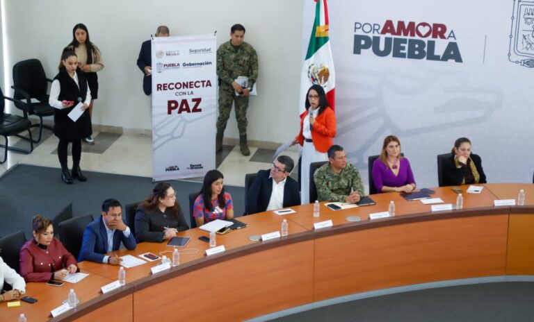 Puebla, primer estado en implementar estrategias de reinserción social