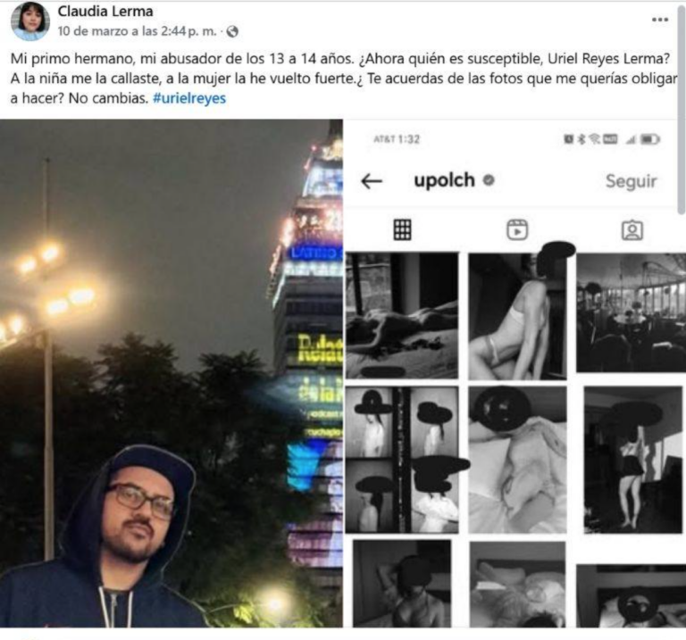 Denuncian a Uriel Reyes, creador de “Relatos de la Noche”, por abuso sexual