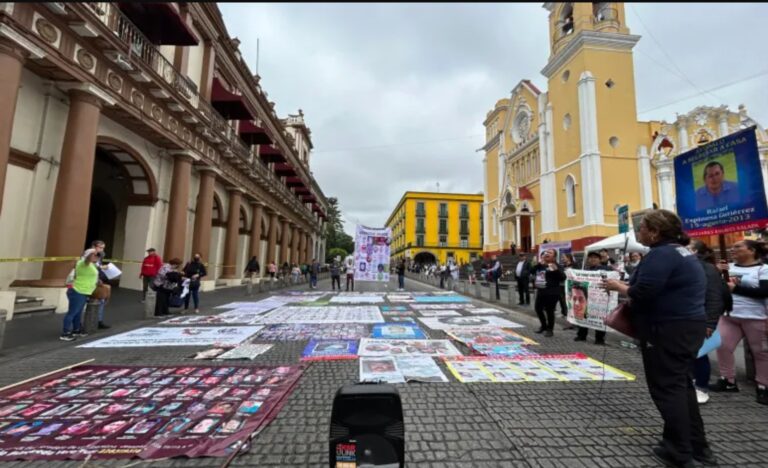 Madres buscadoras de Veracruz exigen cambio de encargada de la Comisión Estatal de Búsqueda