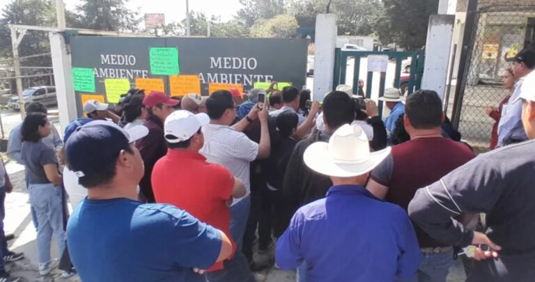Ejidatarios denuncian negligencia de la Semarnat en Veracruz