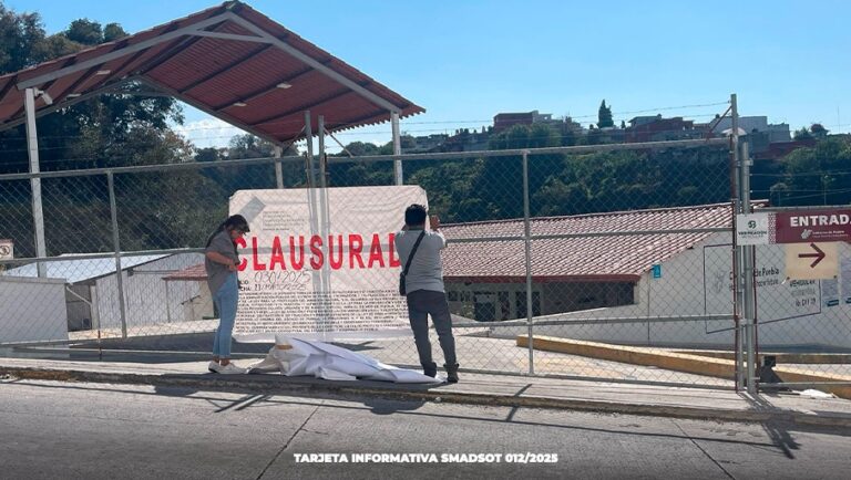 Clausuran ocho verificentros en Puebla