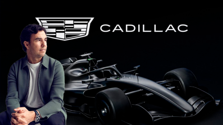 Checo Pérez más cerca de Cadillac para regresar a la F1