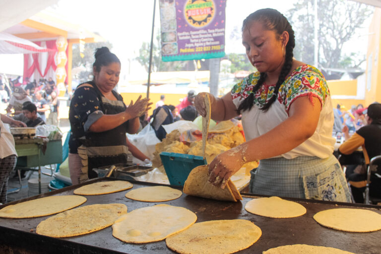 ¡La Resurrección celebra el 15° Festival de la Gordita!