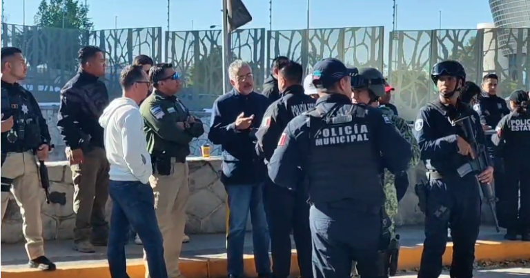 Con Mega Operativo SSC toman el control del estacionamiento del Estadio Cuauhtémoc