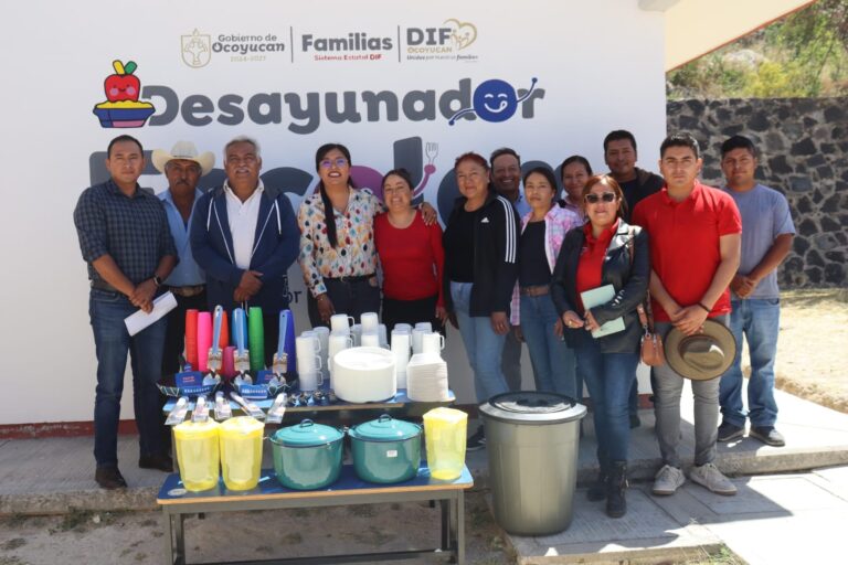 Aristóteles Campos sigue llevando apoyo a los ocoyuquenses
