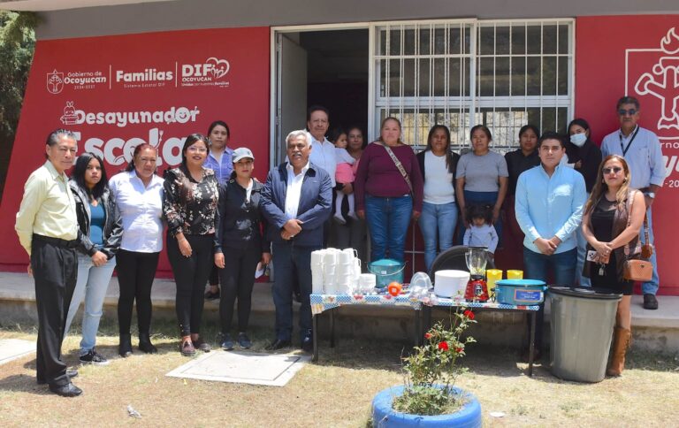 Llevan servicios a las comunidades más lejanas de Ocoyucan