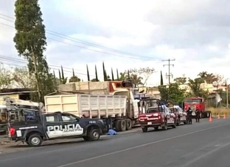 Muere mujer tras ser atropellada en la federal a Atlixco