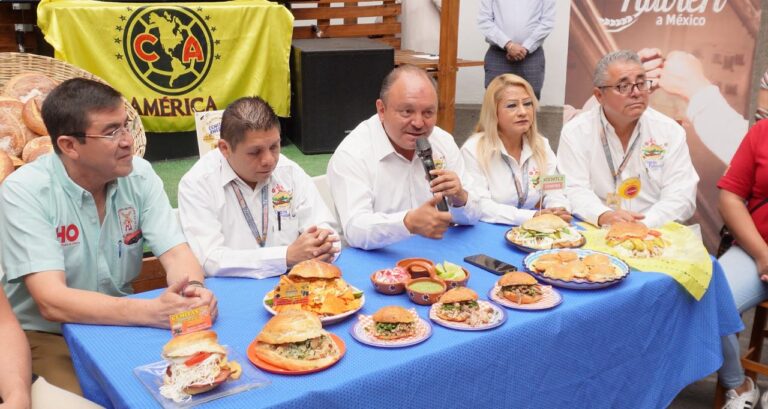 Cemita de búfalo, cocodrilo y jabalí podrás encontrar en el 7 Festival de la cemita