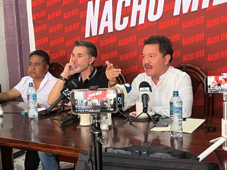 Habrá gran participación ciudadana en la elección judicial: Ignacio Mier