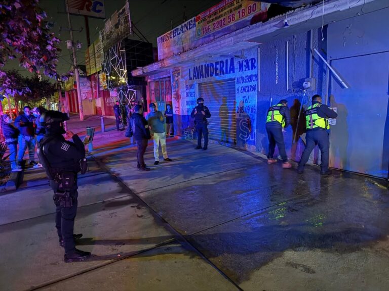 Clausuran «Centro Nocturno-Bar» en Blvd. Forjadores por falta de documentación y medidas de seguridad