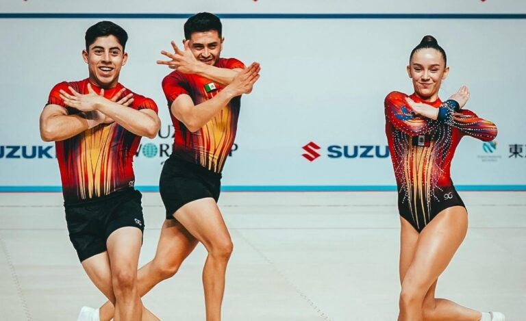 México está listo para la Copa del Mundo de Gimnasia Aeróbica en Japón