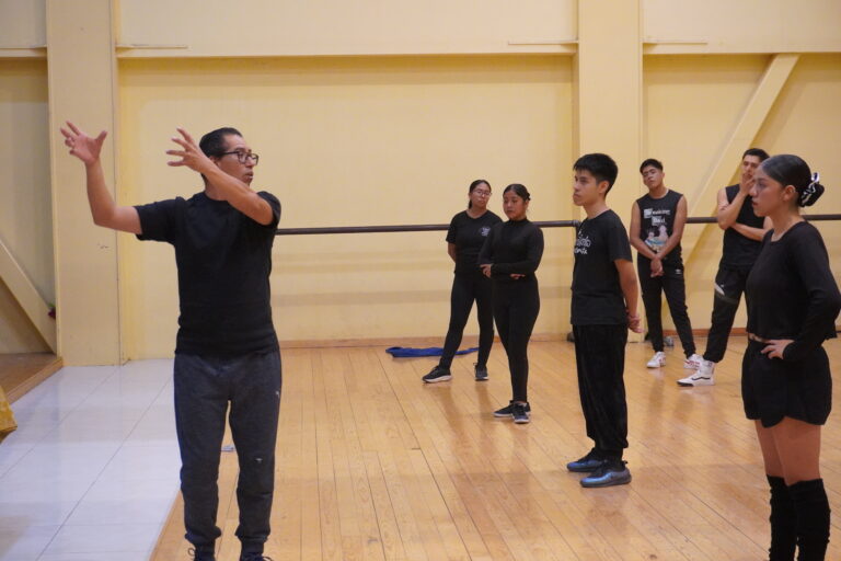 Culmina con éxito primer festival dancístico en el Instituto Macuil Xóchitl