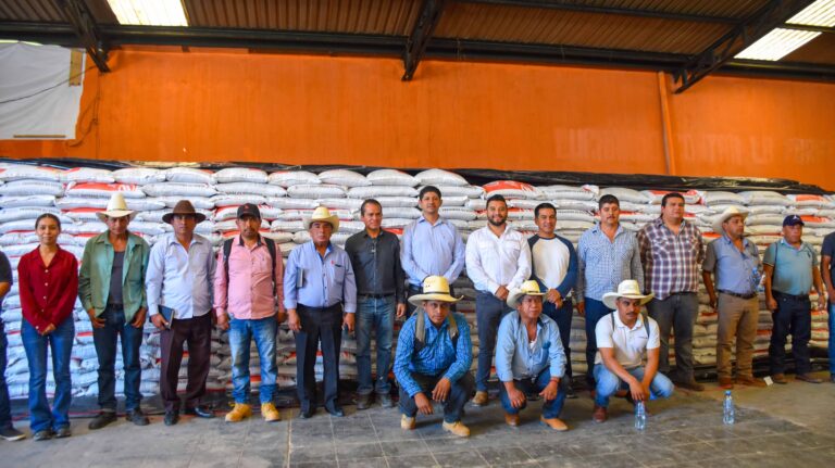 Huitzilan, sede de una de las 182 bodegas de fertilizante 