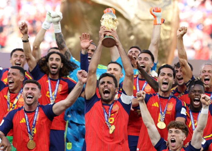 ¡Segundo Mundial de España!