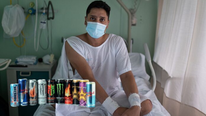 BEBIDAS ENERGIZANTES