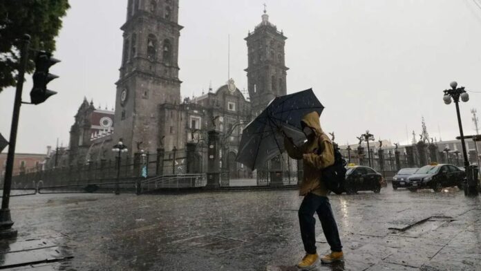 LLUVIAS EN PUEBÑA