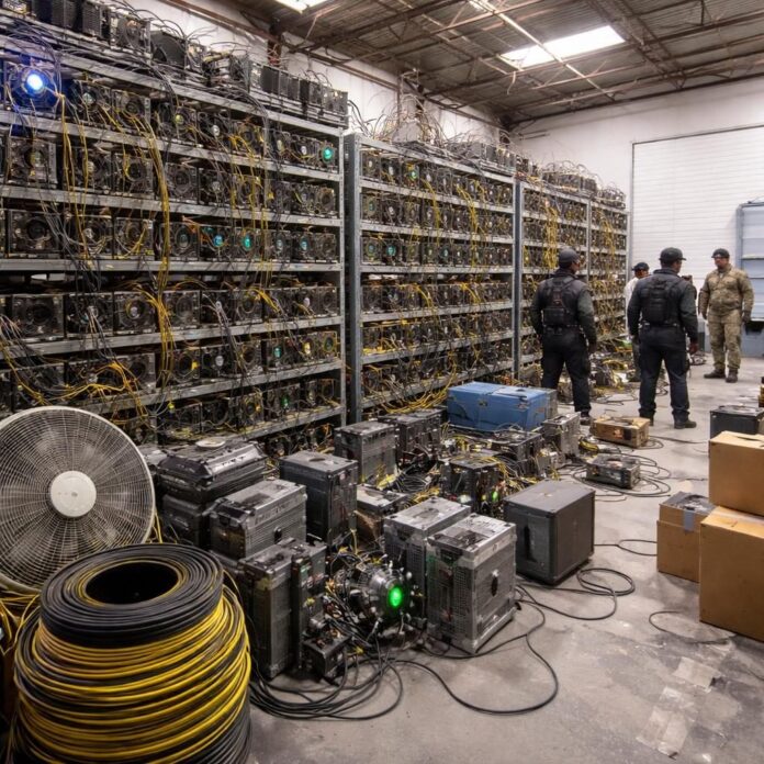 desmantelan-en-puebla-granja-clandestina-de-criptomonedas