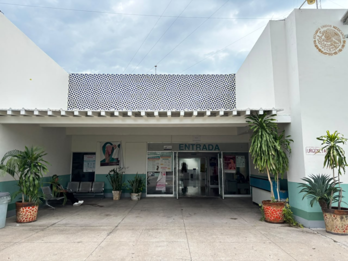 Centro de salud tecomatlan