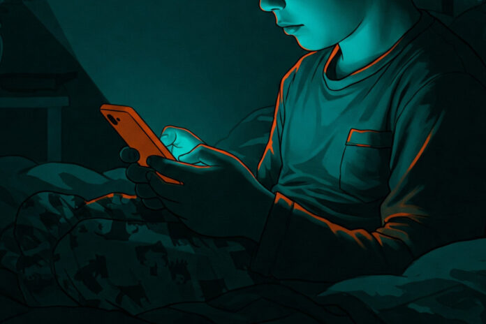 Boy-on-phone-Manosphere-AI-Generated-image