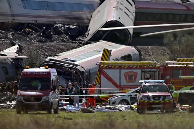 accidente tren