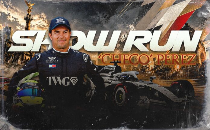 show-run-checo-perez-paseo